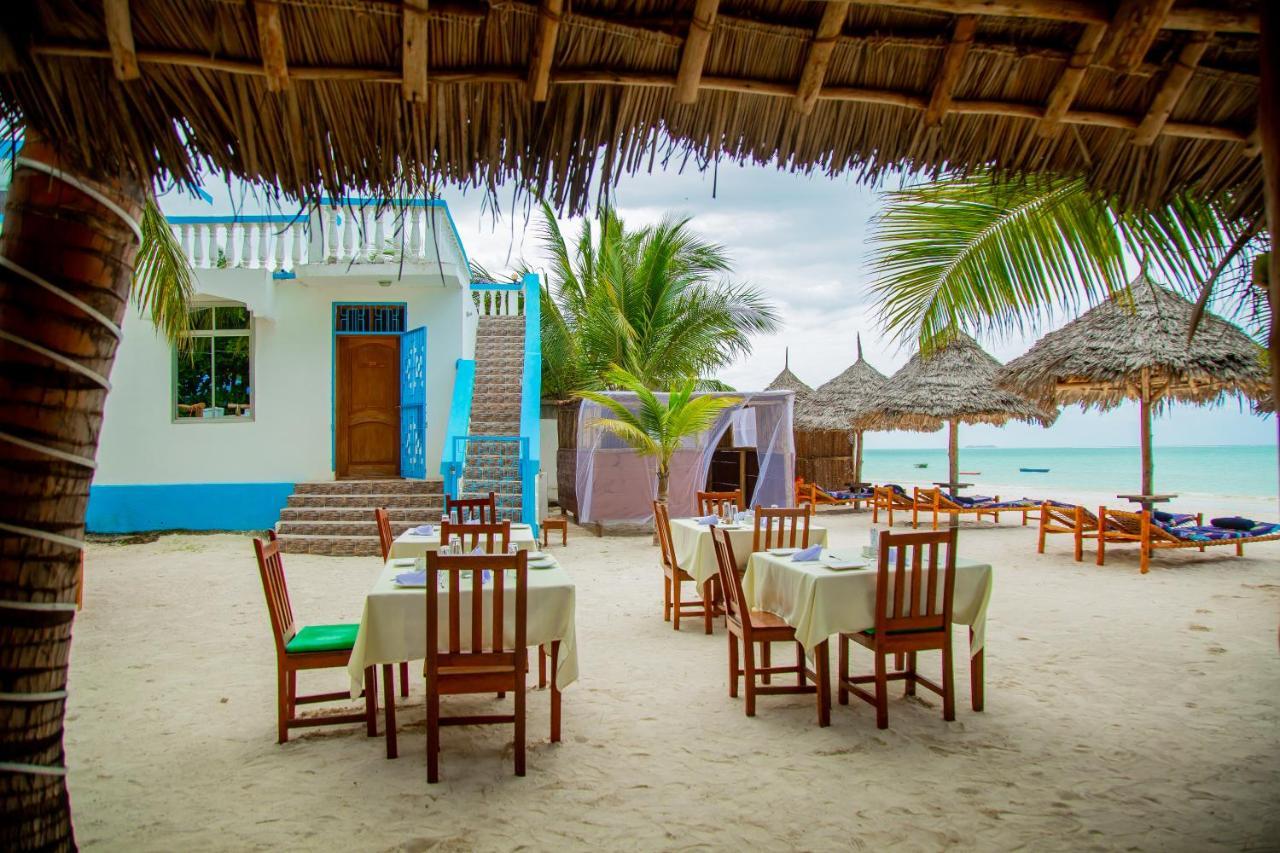 Pwani Beach Boutique Hotel Zanzibar Пвани-Мчангани Экстерьер фото