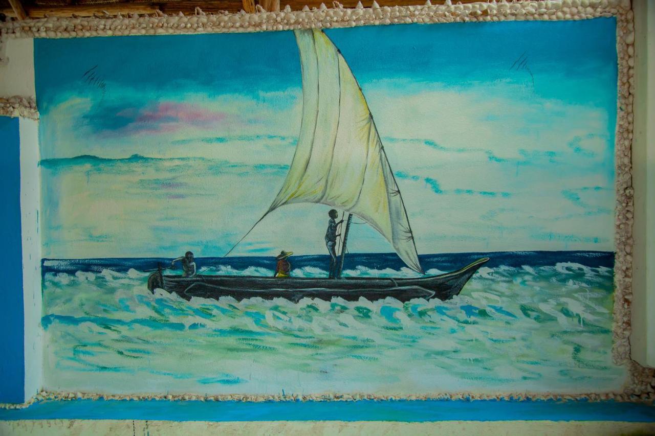 Pwani Beach Boutique Hotel Zanzibar Пвани-Мчангани Экстерьер фото